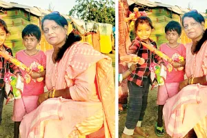 कचरे के ढेर में रहने वाले बच्चों को देखकर बदल गई जिंदगी की दिशा