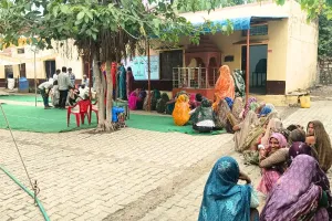 बकानी की 25 ग्राम पंचायतों में मतदान जारी, 85 हजार से अधिक मतदाता चुनेंगे गांव की सरकार