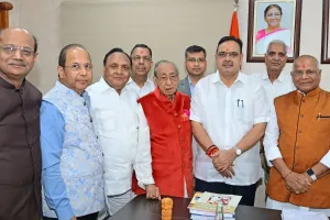 राजस्थान चैंबर के प्रतिनिधिमंडल ने भजनलाल शर्मा से की मुलाकात, प्रवासी राजस्थानियों और एनआरआई को निवेश से जोड़ने के लिए बनेगी विशेष समिति