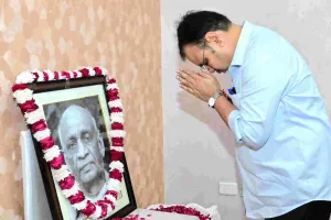 मुख्यमंत्री ने सरदार वल्लभ भाई पटेल को 151वीं जयंती पर किया नमन, सरदार पटेल के अद्वितीय योगदान से हुआ अखंड भारत का निर्माण 