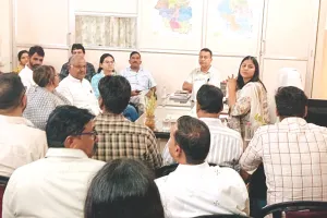 पार्षदों ने खोली सफाई व्यवस्था की पोल, महापौर के निर्देश पर अफसरों को तत्काल समाधान के आदेश