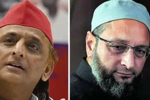 ओवैसी का अखिलेश पर निशाना: मुसलमानों के राजनीतिक अधिकारों की अनदेखी का लगाया आरोप, बोले- सत्ता हासिल करने के लिए सपा ने किया इस्तेमाल
