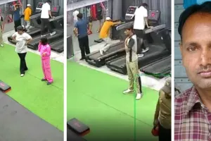 जिम में दौड़ते समय प्रधानाचार्य जमीन पर गिरे : हुई मौत, आसपालसर गांव के सरकारी स्कूल में थे कार्यरत