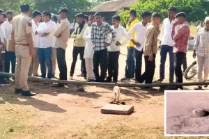 पिता की आंखों के सामने जमीन में समा गया 9 साल का बेटा, 640 फीट नीचे जिंदगी की जंग