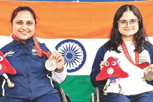 पैरा एशियन गेम्स : भारत ने जीते 4 गोल्ड सहित 11 पदक, जयपुर की बेटी मोना और अवनि ने बढ़ाया मान