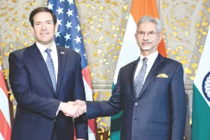 मुम्बई में अमेरिकी विदेश मंत्री रुबियो से मिले जयशंकर, व्यापार, ऊर्जा और रक्षा सहयोग बढ़ाने पर हुई चर्चा