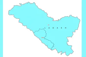 लद्दाख के मानचित्र पर 28 स्थान और भौगोलिक संरचनाएं चिन्हित : स्थानों की सटीक पहचान को आसान बनाना उद्देश्य, पर्वत चोटियां सहित नदी और जल निकाय शामिल