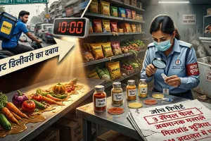  कोटा में क्विक कॉमर्स पर उठे सवाल : 10 मिनट में डिलीवरी का दावा, लेकिन खाने की गुणवत्ता की क्या है गारंटी?