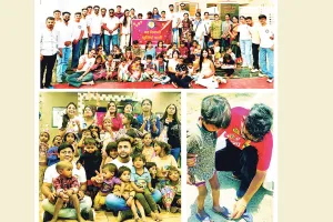 डिलीवरी ब्वाय की कमजोर जेब, लेकिन मजबूत संकल्प ने खड़ी की नींव
