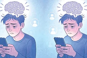 वर्ल्ड मेंटल हेल्थ डे : रील के मायाजाल में खोता बचपन, मोबाइल की गिरफ्त में किशोरों और युवाओं का मन