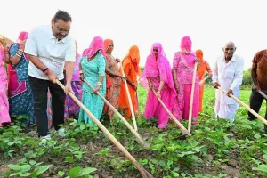 मुख्यमंत्री भजनलाल शर्मा के नेतृत्व में कृषि विकास की नई उड़ान, प्रधानमंत्री धन-धान्य कृषि योजना में राजस्थान की सशक्त पहचान