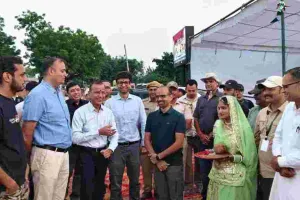 रणथम्भौर में नए पर्यटन सत्र का आगाज : पहले दिन ही बाघ के दीदार, देश-विदेश से पहुंचे पर्यटकों में दिखा उत्साह