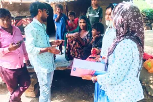 असर खबर का : दूसरे दिन भी चिकित्सा टीम ने शंभूपुरा का किया घर-घर सर्वे
