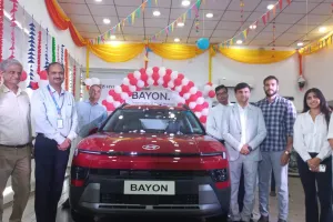 जयपुर में हुंडई की इंटेलिजेंट SUV 'Bayon' का भव्य लॉन्च, बिना इंटरनेट के भी काम करेगा जेनेरेटिव AI असिस्टेंस