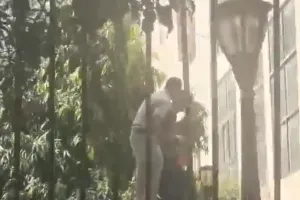 निर्वाचन सदन मार्च के दौरान युवा कांग्रेस अध्यक्ष उदय भानु चिब हिरासत में, कई कार्यकर्ताओं को पुलिस ने पकड़ा
