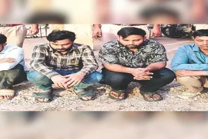 कम्पनी के स्टॉक में सेंध : करोड़ों का माल साफ, 7 कर्मचारी पकड़े