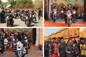 नशे के खिलाफ जागरुकता को लेकर बाइक रैली, डीजीपी ने किया फ्लैग ऑफ