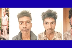 चोरी का सामान खरीदने वाले कबाड़ी समेत गिरोह के 6 बदमाश गिरफ्तार, माल बरामद