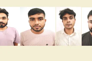 27 से 30 लाख रुपए देकर बनवाए प्रमाणपत्र: फर्जी एफएमजी प्रमाणपत्र से पंजीयन कराने वाले चार डॉक्टर गिरफ्तार