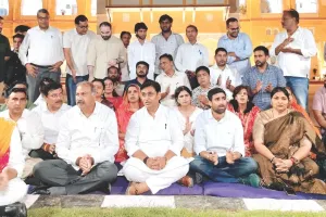 रितु बराला को लेकर कमिश्नरेट पहुंचे थे कांग्रेस प्रदेशाध्यक्ष, एफआईआर दर्ज नहीं होगी तो घर नहीं जाएंगे : डोटासरा