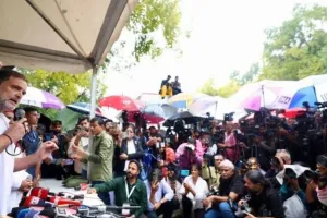 एक मंच, पूरा विपक्ष और वोट की लड़ाई... दिल्ली में क्या होने वाला है? राहुल गांधी ने बताया पूरा प्लान