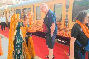 पर्यटकों की कमी से पैलेस ऑन व्हील्स का फेरा रद्द, बुकिंग नहीं मिलने से शाही ट्रेन को नहीं मिल सके यात्री