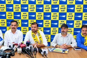 आम आदमी पार्टी राजस्थान ने पंचायत राज चुनाव 2026 के लिए 60 प्रत्याशियों की पहली सूची जारी की, विश्वेन्द्र सिंह ने कहा-जनसरोकार के मुद्दों के साथ लड़ेगी चुनाव 