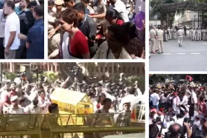 सीईसी के खिलाफ इंडिया गठबंधन का हल्लाबोल, राहुल-प्रियंका समेत विपक्षी नेता धरने पर