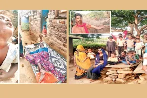इलाज कराएं या दिहाड़ी बचाएं, शंभुपुरा वासियों के सामने दो वक्त की रोटी का संकट, 24 किमी दूर मरीज को अस्पताल लेकर आने - जाने में 400 से 500 रुपए होते खर्च
