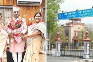 राजस्थान विश्वविद्यालय में पहली बार चारों संघटक कॉलेजों में महिला प्राचार्य, महिला नेतृत्व को मिला बढ़ावा