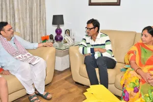 सीएम भजनलाल शर्मा ने राजेन्द्र राठौड़ के निवास पहुंचकर जानी कुशलक्षेम, स्वास्थ्य की ली जानकारी