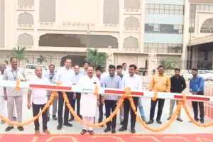 विधानसभा में अब हाईटेक सिस्टम से होगी वाहनों की जांच, स्पीकर वासुदेव देवनानी ने UVSS का किया उद्घाटन