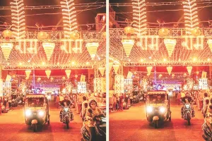 दिवाली सजावट: व्यापारी दो फाड़ महासंघ ने जताया आभार, मंडल ने उठाए सवाल