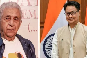 'मैं इनका सम्मान करता था...', नसीरुद्दीन शाह पर रिजिजू का तीखा हमला,बोले- ऐसे बुद्धिजीवी व्यवस्था को पहुंचाते हैं नुकसान