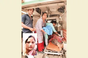 सांगोद अस्पताल में प्रसव कराने के बजाय कोटा भेजी प्रसूता : हाई रिस्क बताकर किया रेफर, 25 मिनट बाद चलती एम्बुलेंस  में हो गई सामान्य डिलीवरी