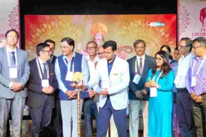 राजस्थान इंटरनेशनल सेंटर में जयपुर क्रिटिकॉन-2026 का शुभारंभ, गंभीर मरीजों के उपचार और सेप्सिस प्रबंधन पर मंथन