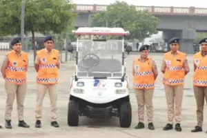 गरबा में रहेगा सुरक्षा का कालिका कवच : सादे कपड़ों में महिला पुलिस, डार्क स्पॉट पर सीसीटीवी रखेंगे निगरानी