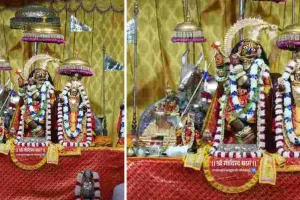 इंदिरा एकादशी पर मंदिरों में सजे ठाकुरजी  : भक्तों ने किए दर्शन; पंचामृत अभिषेक, विशेष श्रृंगार और मनोरम झांकियों से भक्तिमय हुआ जयपुर