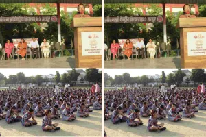 सही खान-पान, स्वस्थ राजस्थान अभियान के तहत ईट राइट स्कूल अभियान, मिड-डे मील के लिए लिए सैंपल