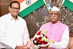राज्यपाल और विधानसभा अध्यक्ष से मिले नवनिर्वाचित महापौर सुनील कोठारी : जयपुर के विकास, स्वच्छता और नागरिक सुविधाओं के विस्तार पर रहेगा फोकस