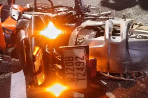  कोटा-बारां फोरलेन पर हादसा : डोल मेले से लौट रहे दो युवकों की मौत