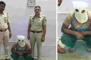 पार्क में अकेली महिला को पारिवारिक समस्या बताकर ठगा, 2 सोने के कड़े लेकर फरार हुआ शातिर गिरफ्तार 