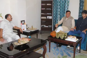 जयपुर में देवनानी से मिले यूपी विधानसभा अध्यक्ष सतीश महाना, विधायी अनुभव और संसदीय परंपराओं पर हुआ मंथन