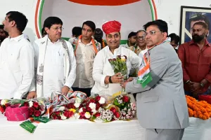 पंचायत चुनाव से पहले भाजपा को झटका, कई नेता कांग्रेस में शामिल