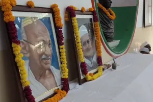 गांधी-शास्त्री जयंती पर कांग्रेस मुख्यालय में सर्वधर्म प्रार्थना, डोटासरा ने भाजपा सरकार पर साधा निशाना