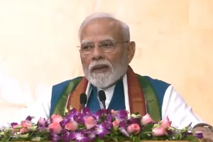 पीएम मोदी बोले- सीएम विजय के साथ मिलकर तमिलनाडु का विकास करेंगे, 13 हजार करोड़ की परियोजनाओं की सौगात
