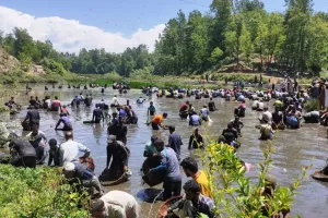 पश्चिम बंगाल के मछुआरों ने उठाई पारंपरिक मत्स्य अधिकारों की सुरक्षा, जलवायु बीमा, सामाजिक सुरक्षा और तटीय विकास में भागीदारी की मांग