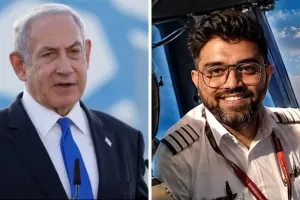 नेतन्याहू ने भारतीय पायलट कैप्टन स्मित मच्छार से की फोन पर बात, बोले- आप इजरायल, भारत और दुनिया के हीरो हैं