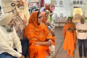 कांग्रेस प्रदेशाध्यक्ष बनने से पहले परगट सिंह ने तख्त श्री केसगढ़ साहिब में टेका माथा, शांति तथा सर्वकल्याण के लिए की अरदास 