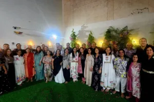 अरिहंत फ्रेंड्स ग्रुप ने मनाया क्षमावाणी पर्व मिलन समारोह, 16 दंपतियों ने बच्चों संग लिया हिस्सा